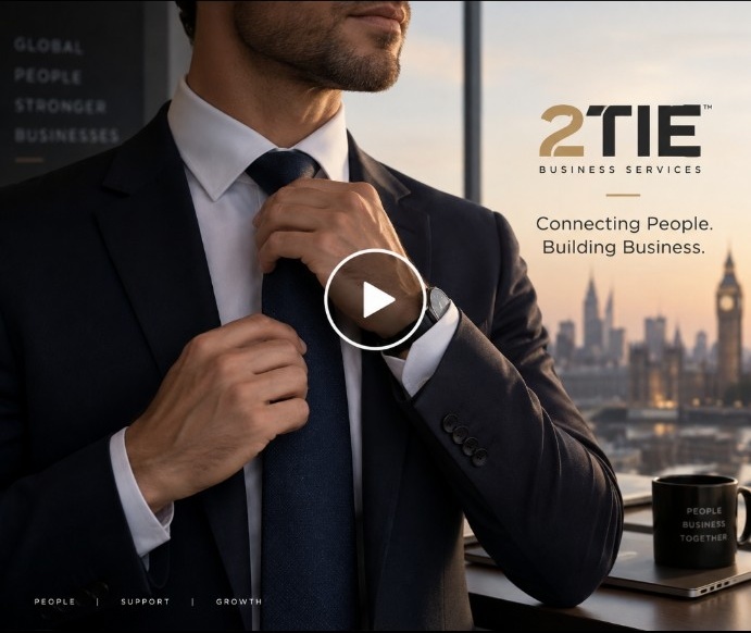2TIE Business Services - Connecting People. Building Business.